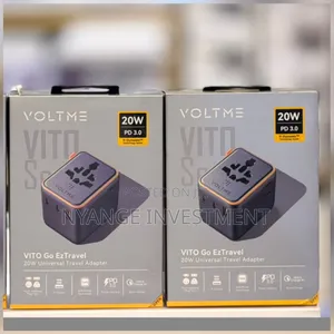 Voltme 5in1 Universal Travel Adapter & 20W PD Charger