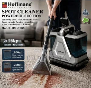 Portable Electric Spot/Sofa Cleaner - Multicolor