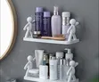 Man Stand Kitchen and Bathroom Shelf - 2