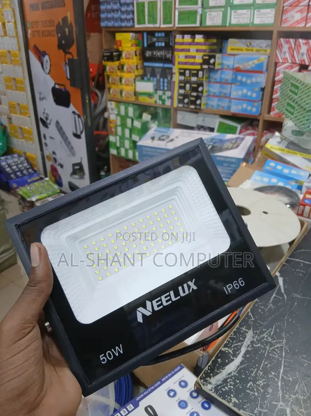 Neelux 50W LED Flood Light/Security Light - 1