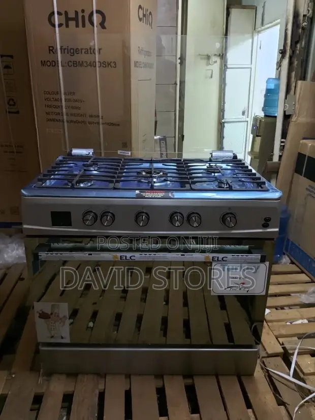 Super Chef 60x90 Full Gas Cooker - 1