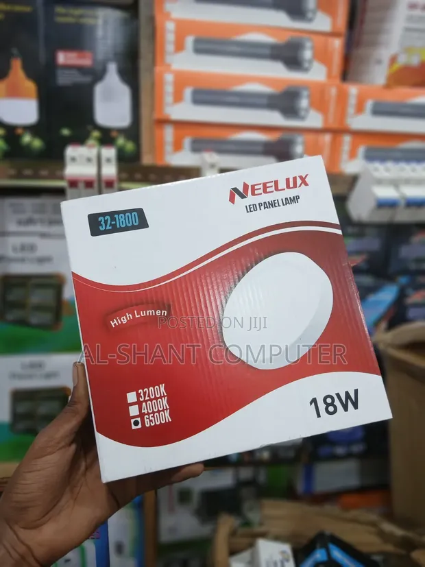 Neelux 18W LED Panel Ceiling Light - 1