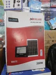 Neelux 200W Solar Flood Light with Remote - 1