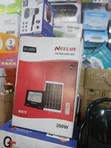 Neelux 200W Solar Flood Light with Remote - 2