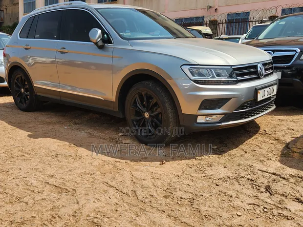 Volkswagen Tiguan 2016 Silver - 1