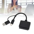 USB-C/USB 3.0 to SATA Gen 2 External Hard Drive Converter - 1