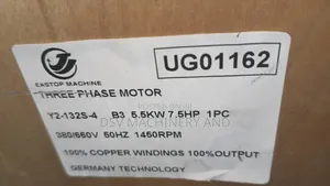 7.5hp 5.5kW 3 Phase Electric Motor (1450rpm)