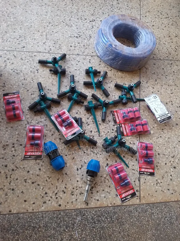 Brand New Sprinkler and Connectors Set - 1
