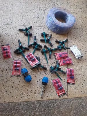 Brand New Sprinkler and Connectors Set