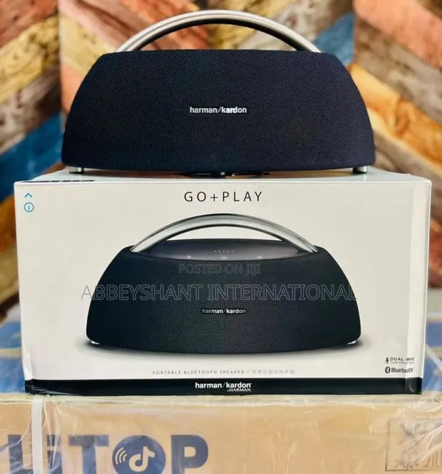 Harman Kardon Go + Play 3 Portable Bluetooth Speaker - 1