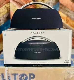 Harman Kardon Go + Play 3 Portable Bluetooth Speaker