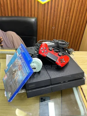Sony PlayStation 4 (PS4) - 500GB