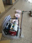 Irrigation System Kit: Rain Gun, 5m Suction, 30m Canvas Pipe - 1