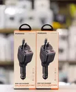 Porodo 65W 4-in-1 Car Charger with Retractable Cables - 1