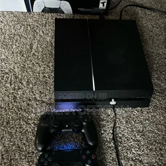 PS4 Console - Excellent Condition - 1