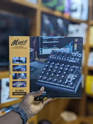 Mini 6 Professional Recording Sound Card