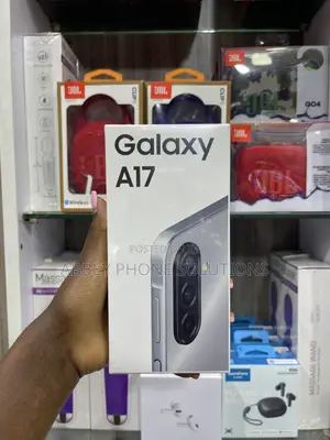 New Samsung Galaxy A17 128GB Gray