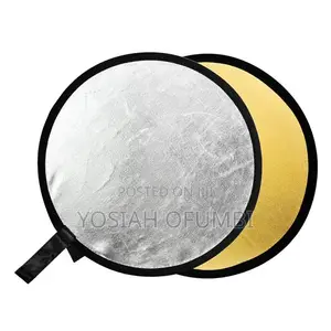 Godox 80cm 2-in-1 Collapsible Light Reflector (Gold/Silver)