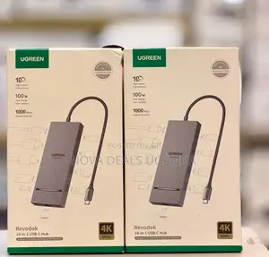 Ugreen Revodok 10-in-1 USB-C Docking Station, Dual 4K