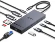 Ugreen Revodok 10-in-1 USB-C Docking Station, Dual 4K - 3