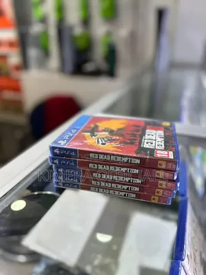 Red Dead Redemption 2 PS4