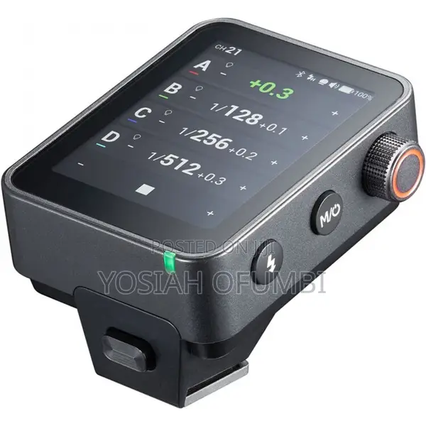 Godox X3Pro C Touchscreen TTL Wireless Flash Trigger for Canon - 1