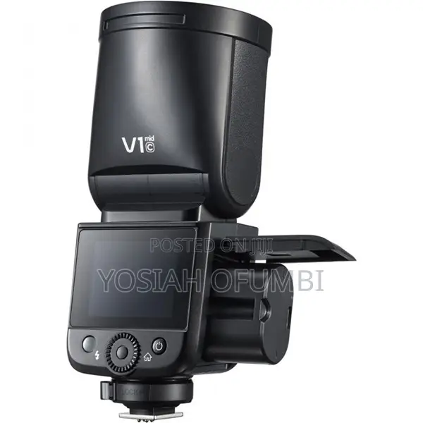 Godox V1-C TTL On-Camera Flash for Canon - 1