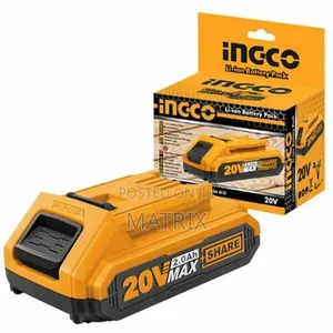 Ingco Rechargeable Battery 20V 2.0Ah