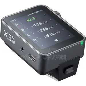 Godox X3 Pro N Touchscreen TTL Wireless Flash Trigger for Nikon