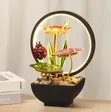 Ladybug Tabletop Fountain with LED Lighting - 1