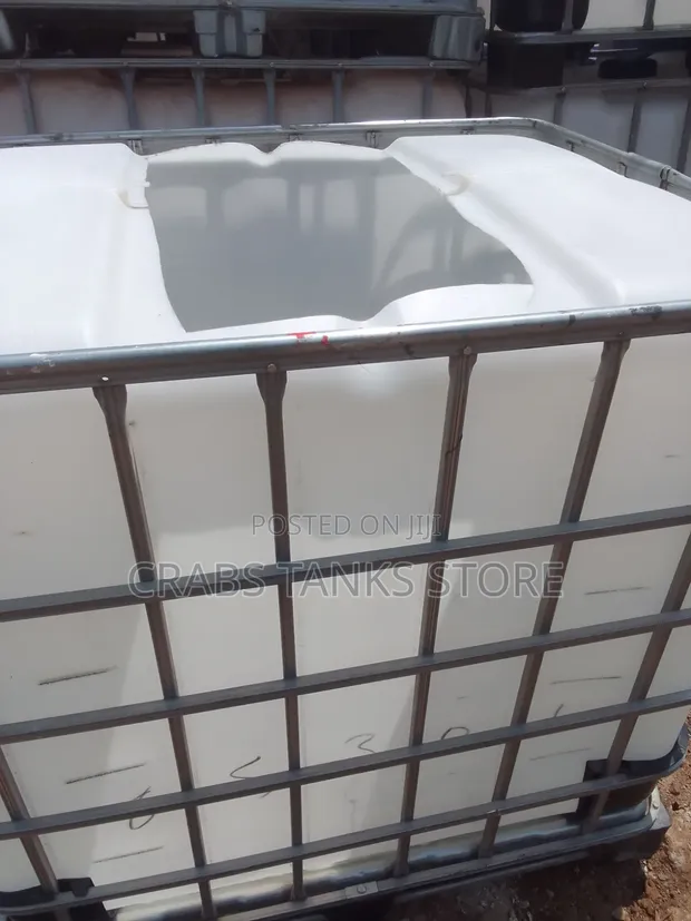 100L White Water Tank - 1