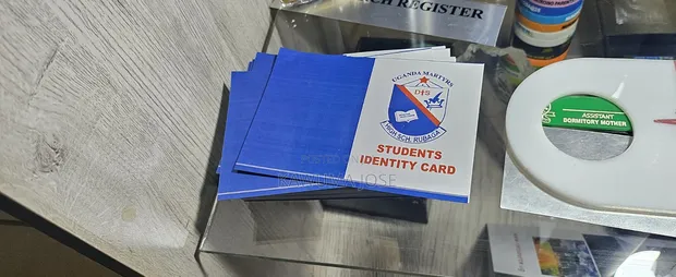 School IDs - Hard Paper, Color Printing - 1