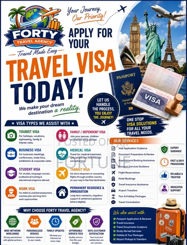 Visa Application Assistance - 1