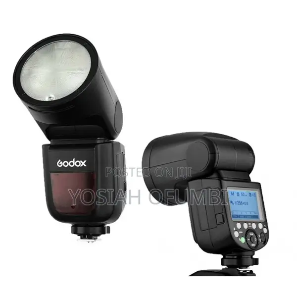 Godox V1 Round-Head Flash for Sony - 1