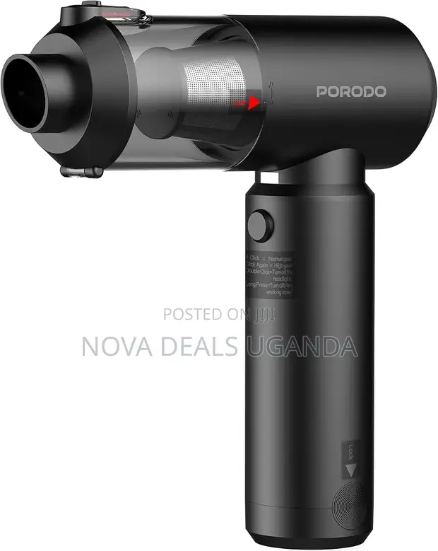 Porodo Tornado Prime 2-in-1 Vacuum Cleaner & Blower - 1