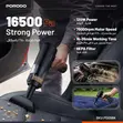 Porodo Tornado Prime 2-in-1 Vacuum Cleaner & Blower - 4