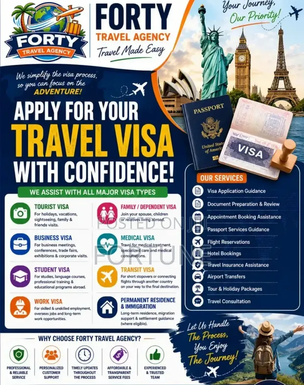 Travel Visa Application Assistance - 1
