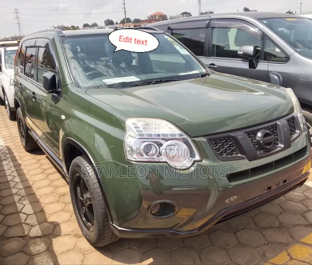 Nissan X-Trail 2013 Green - 1