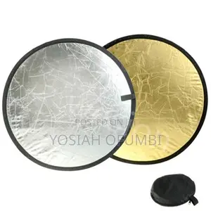 Godox 110cm 43" 2-in-1 Collapsible Light Reflector (Gold/Silver)