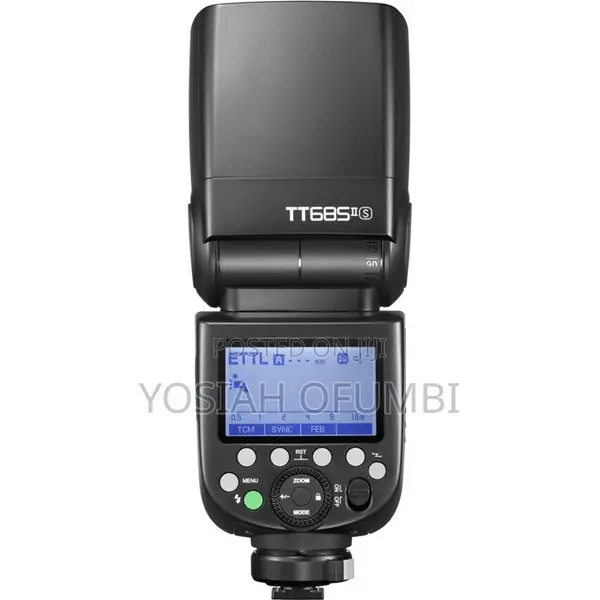 Godox TT685S II Flash for Sony Cameras - 1