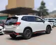 Subaru Forester 2018 White X-Break - 1