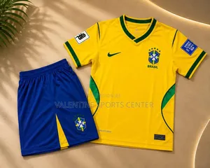 Kids Brasil Jersey - Original Material