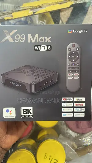 Brand New 5G Android TV Box - Ultra HD