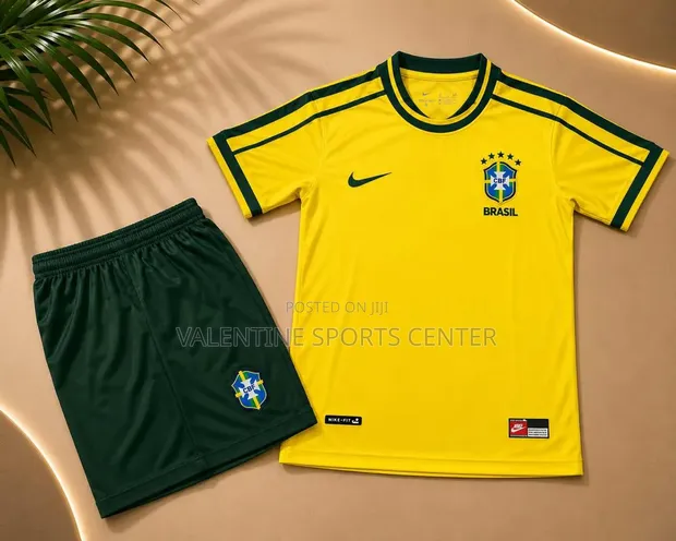 Heart Brasil Kids Jersey - Original Material - 1
