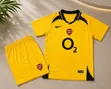 Heart Brasil Kids Jersey - Original Material - 2