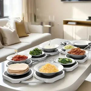 Lazy Susan Rotating Dining Turntable