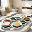 Lazy Susan Rotating Dining Turntable - 1
