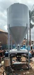 4-Tonne Multi-Purpose Vertical Industrial Mixer for Feeds & Adhesives - 1