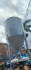 4-Tonne Multi-Purpose Vertical Industrial Mixer for Feeds & Adhesives - 2