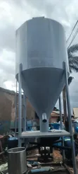4-Tonne Multi-Purpose Vertical Industrial Mixer for Feeds & Adhesives - 4